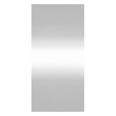 vidaXL Lustro ścienne, 30x60 cm, szklane, prostokątne