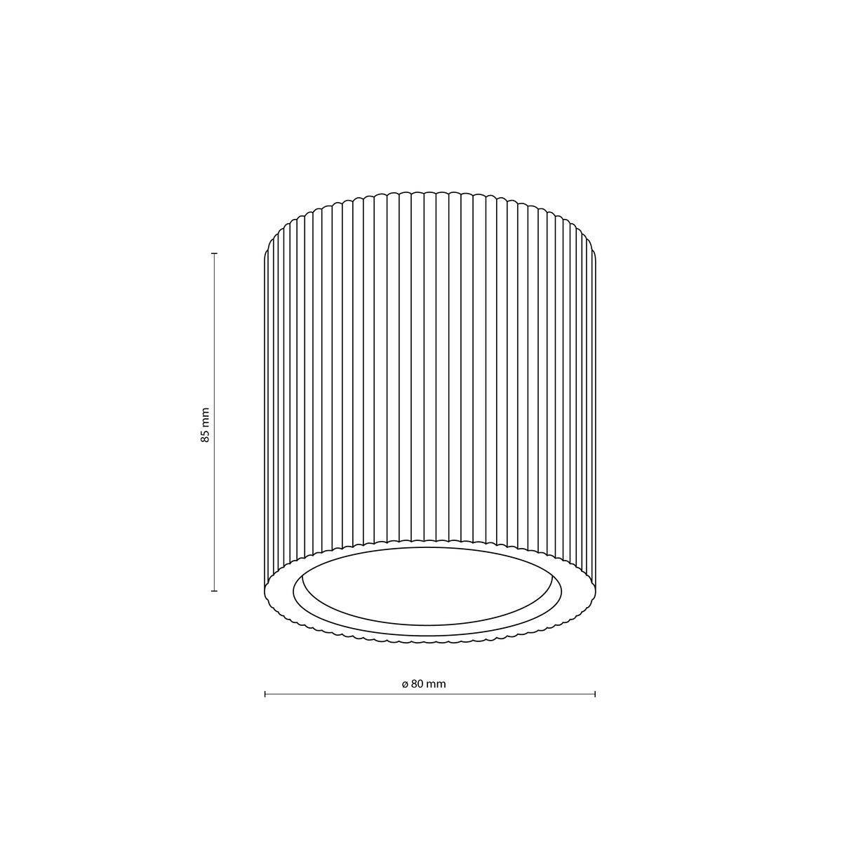 Oprawa natynkowa spot TK Lighting EVE CORTE WOOD 11442, drewno bukowe, 1xGU10, nowoczesna lampa sufitowa IP20