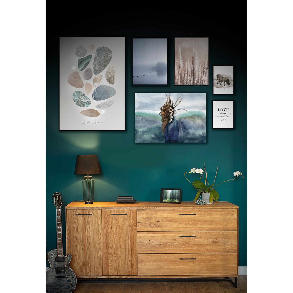 Obraz na płótnie Wind, 100 x 70 cm