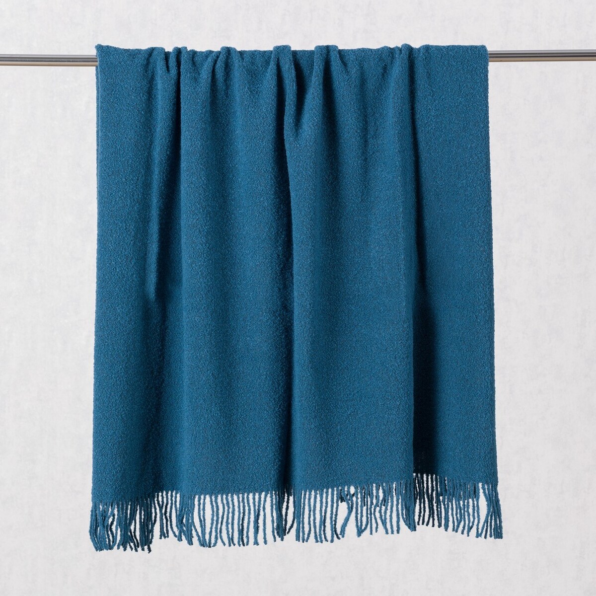 Pled Boucle 140x200cm blue, 140 x 200 cm