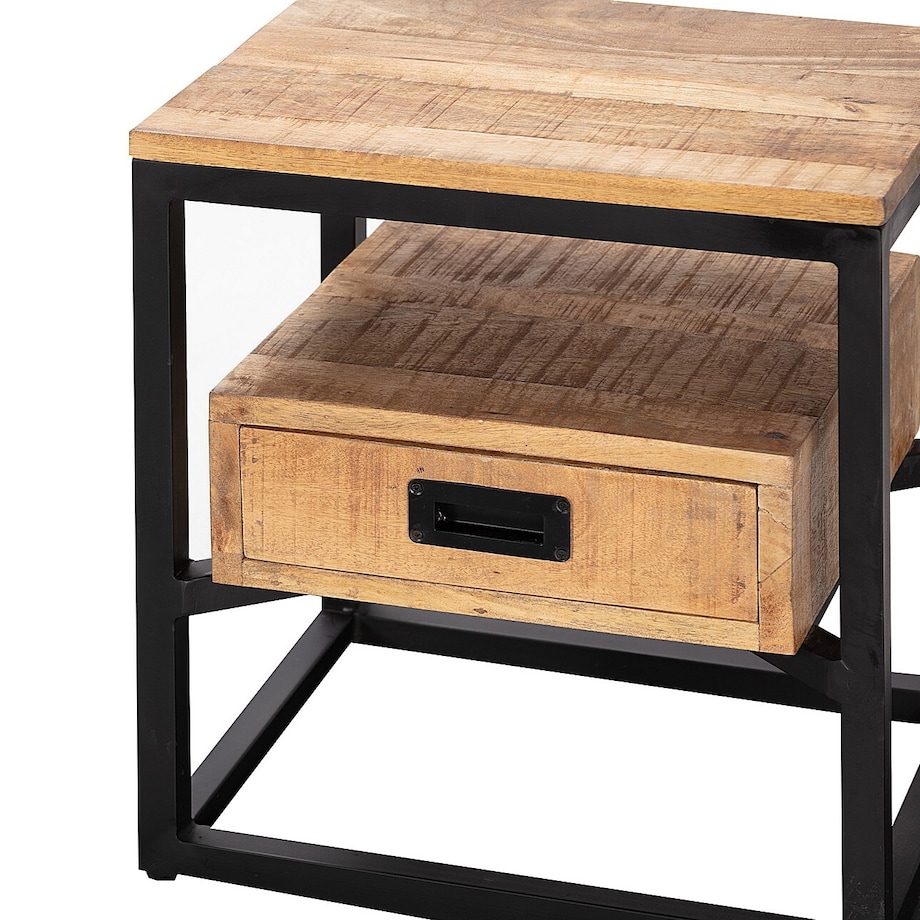 Szafka/stolik nocny Sivert, 45 x 35,5 x 51 cm