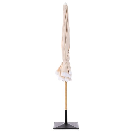 Parasol ogrodowy 232 cm SESTRIERE Beżowy