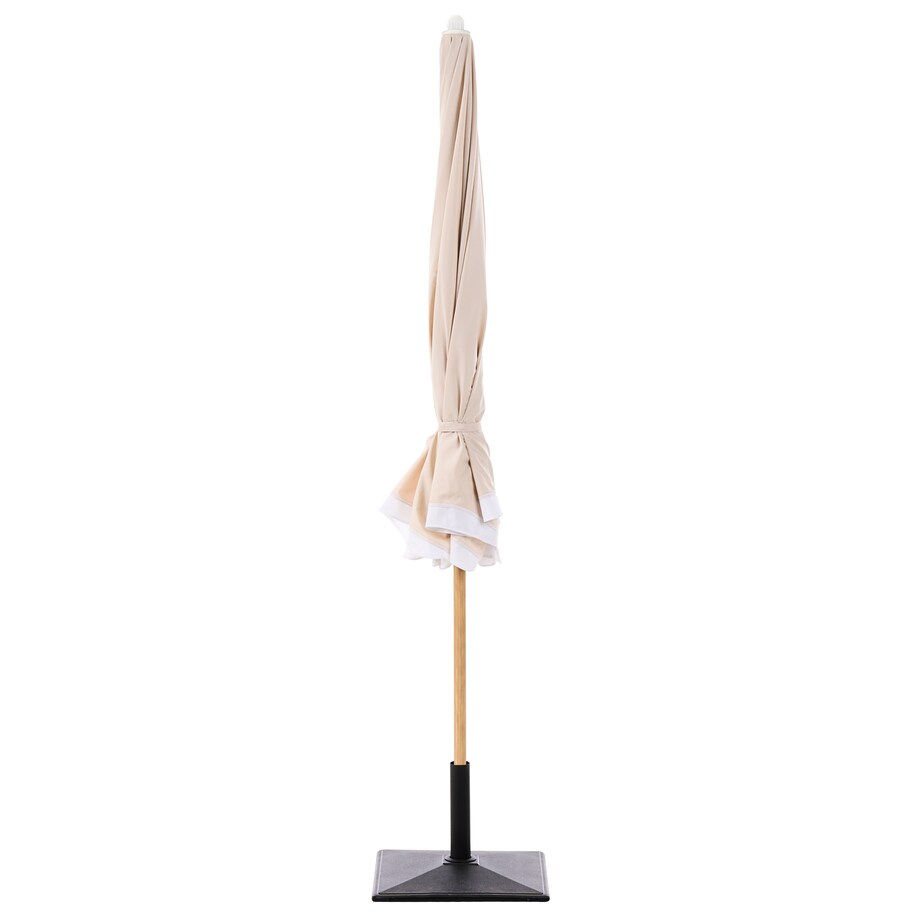 Parasol ogrodowy 232 cm SESTRIERE Beżowy