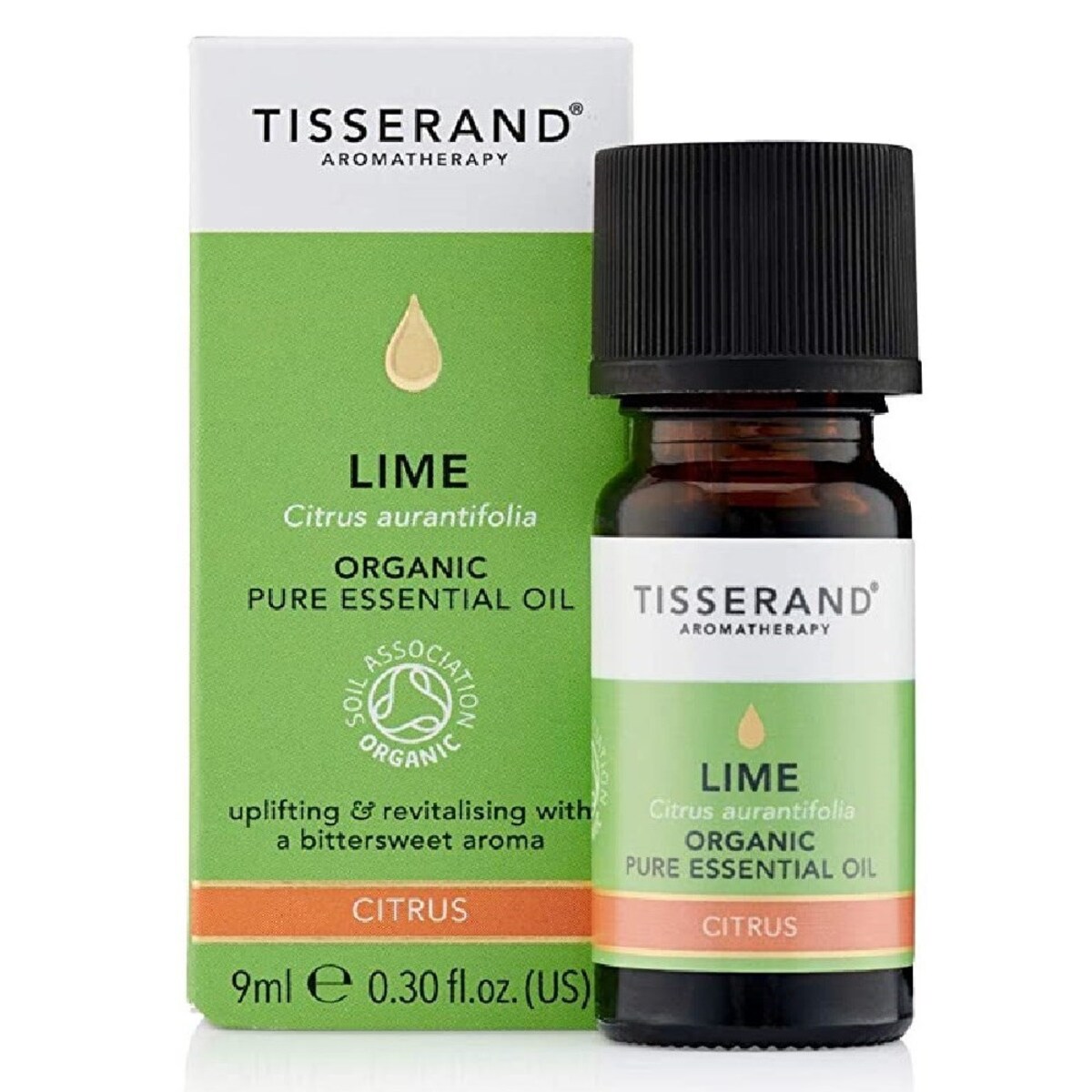 Tisserand Aromatherapy Lime Organic olejek limonkowy (9 ml) BI5447
