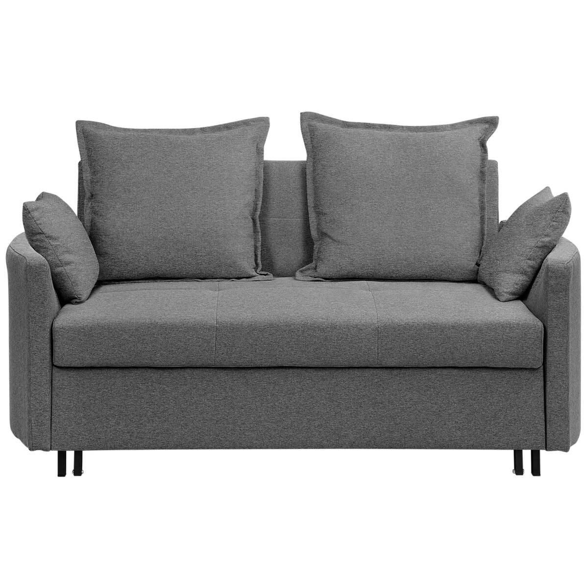 Sofa rozkładana dla 2 osób HOVIN Szary