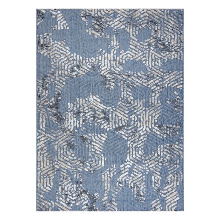 Dywan Strukturalny SOLE D3841 Heksagony - 200x290 cm
