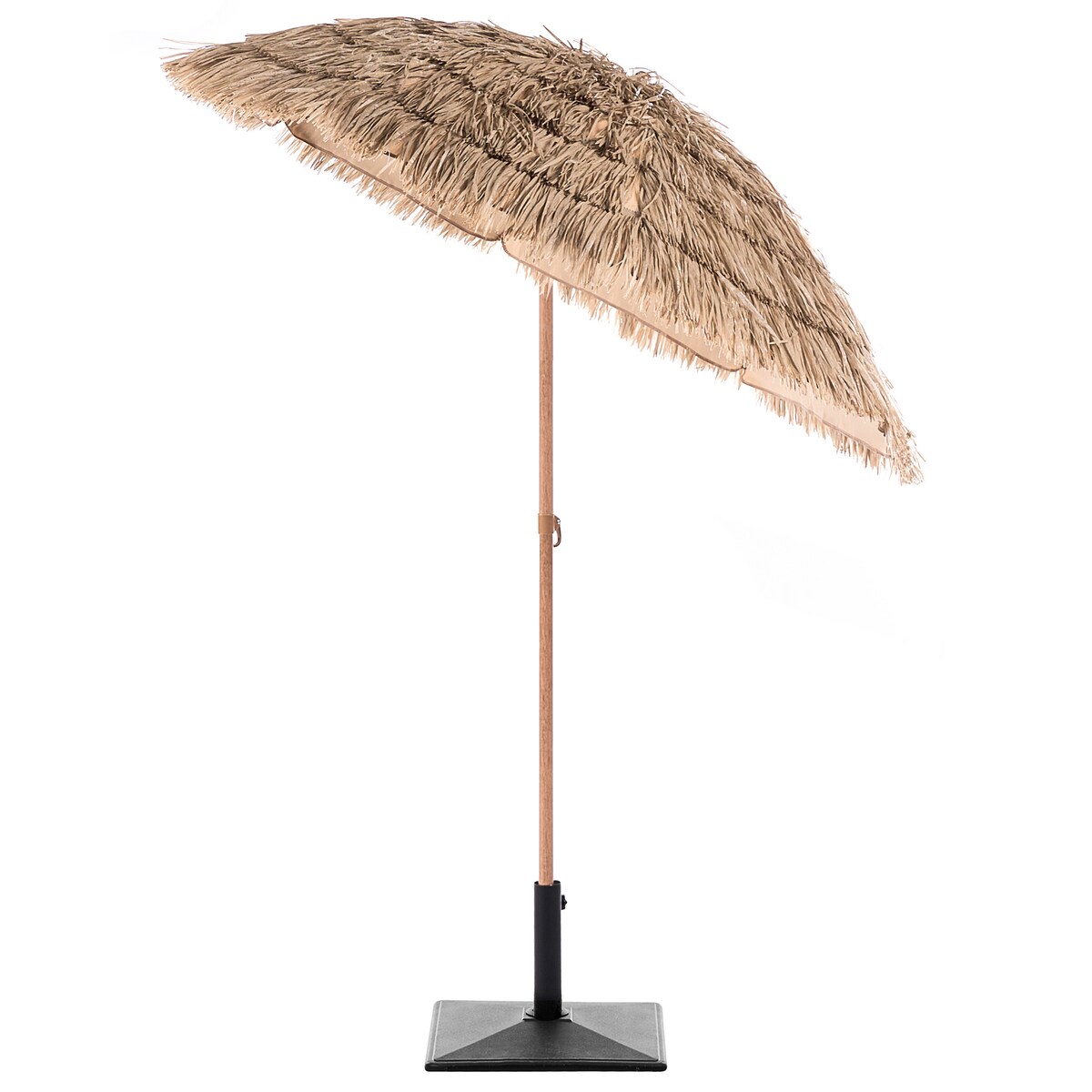 Parasol ogrodowy 175 cm CIVETTA Naturalny