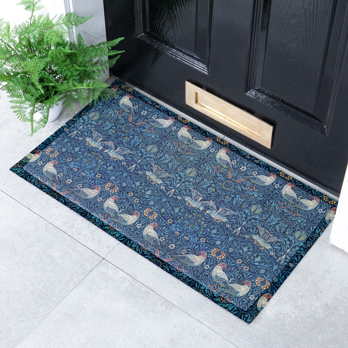 Wycieraczka William Morris Bird Indoor & Outdoor (- 70 x 40 cm)