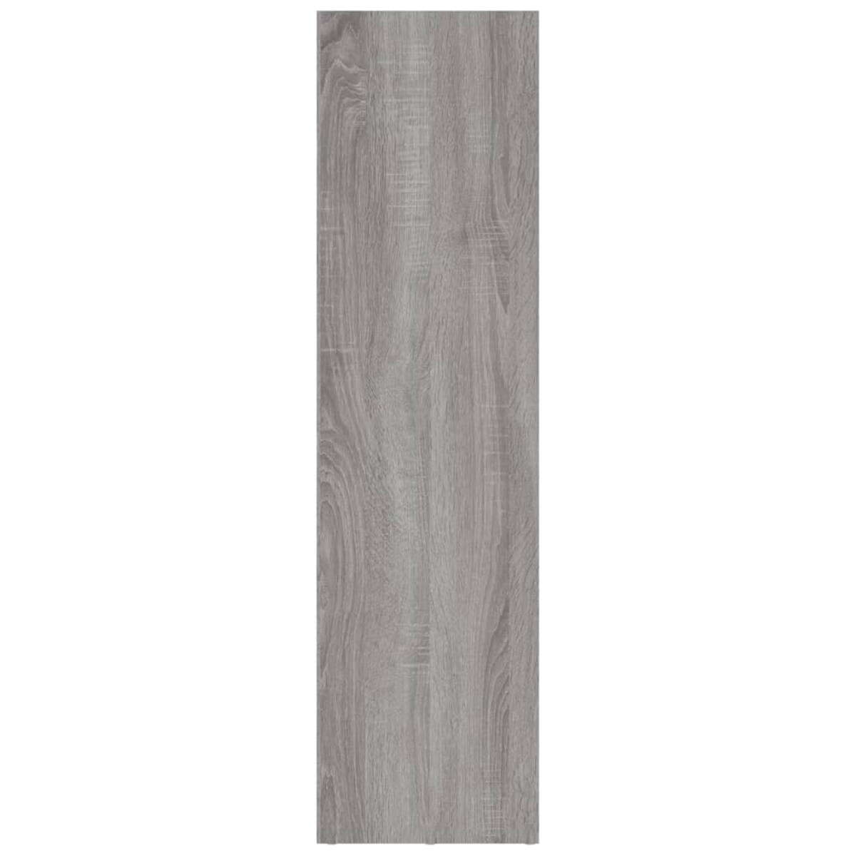 vidaXL Regał na książki/szafka RTV, szary dąb sonoma, 36x30x114 cm