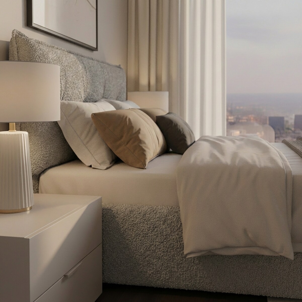 Łóżko Tapicerowane Regal 140X200 Stelaż Pojemnik Na Pościel Loop 17