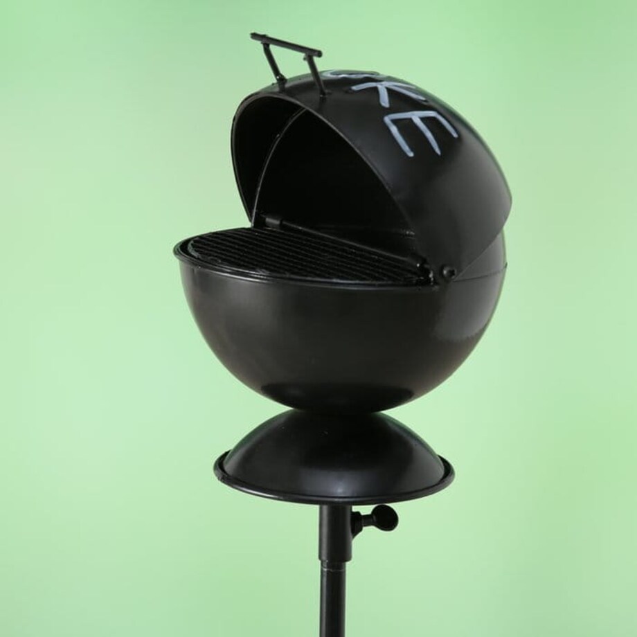 Popielniczka Popielnica Ogrodowa do Wbicia w Ziemię