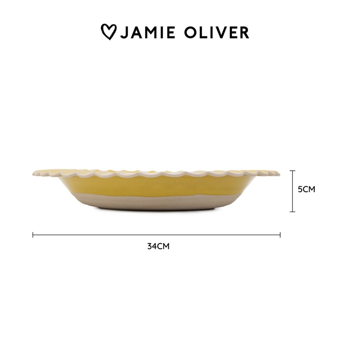 Jamie Oliver misa do serwowania Big Love Super Server 34 cm
