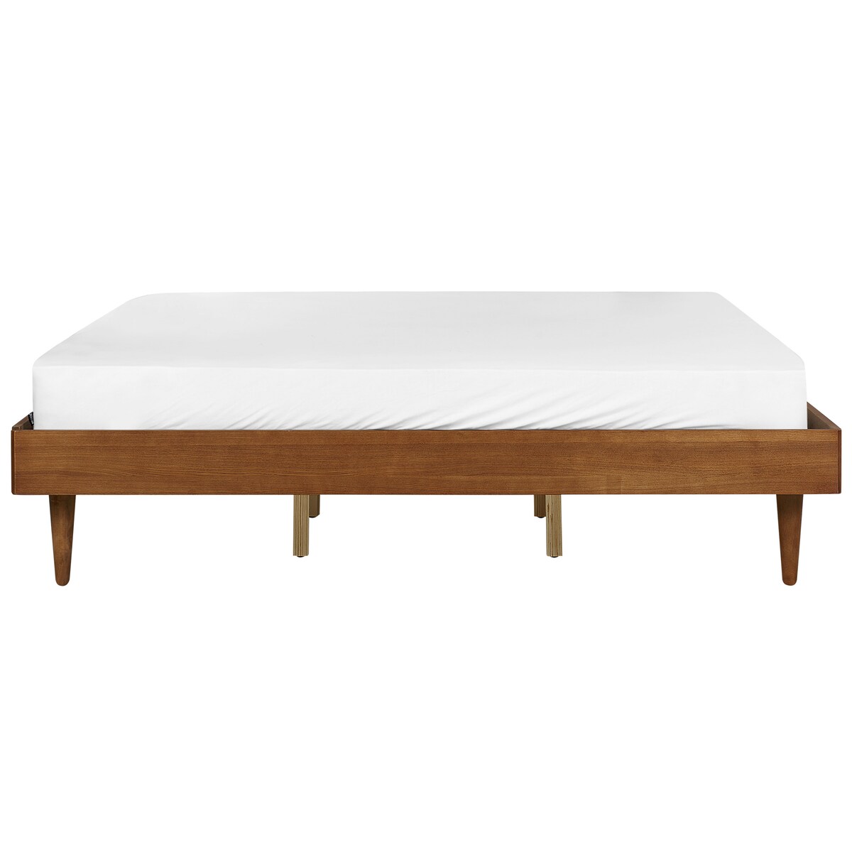Łóżko LED TOUCY 180 x 200 cm Jesion brązowy
