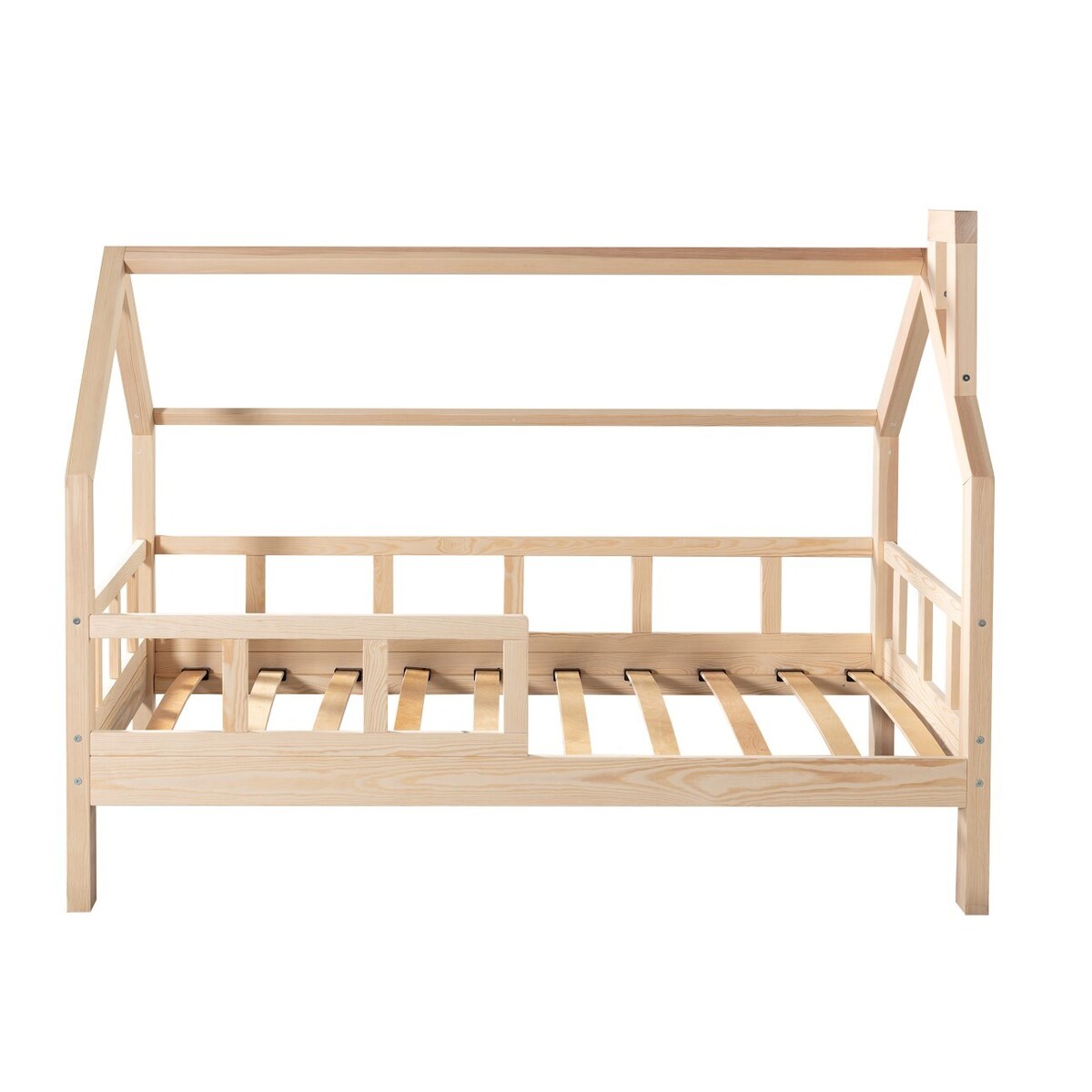 Łóżeczko domek 90 x 200 cm, 94 x 204 cm