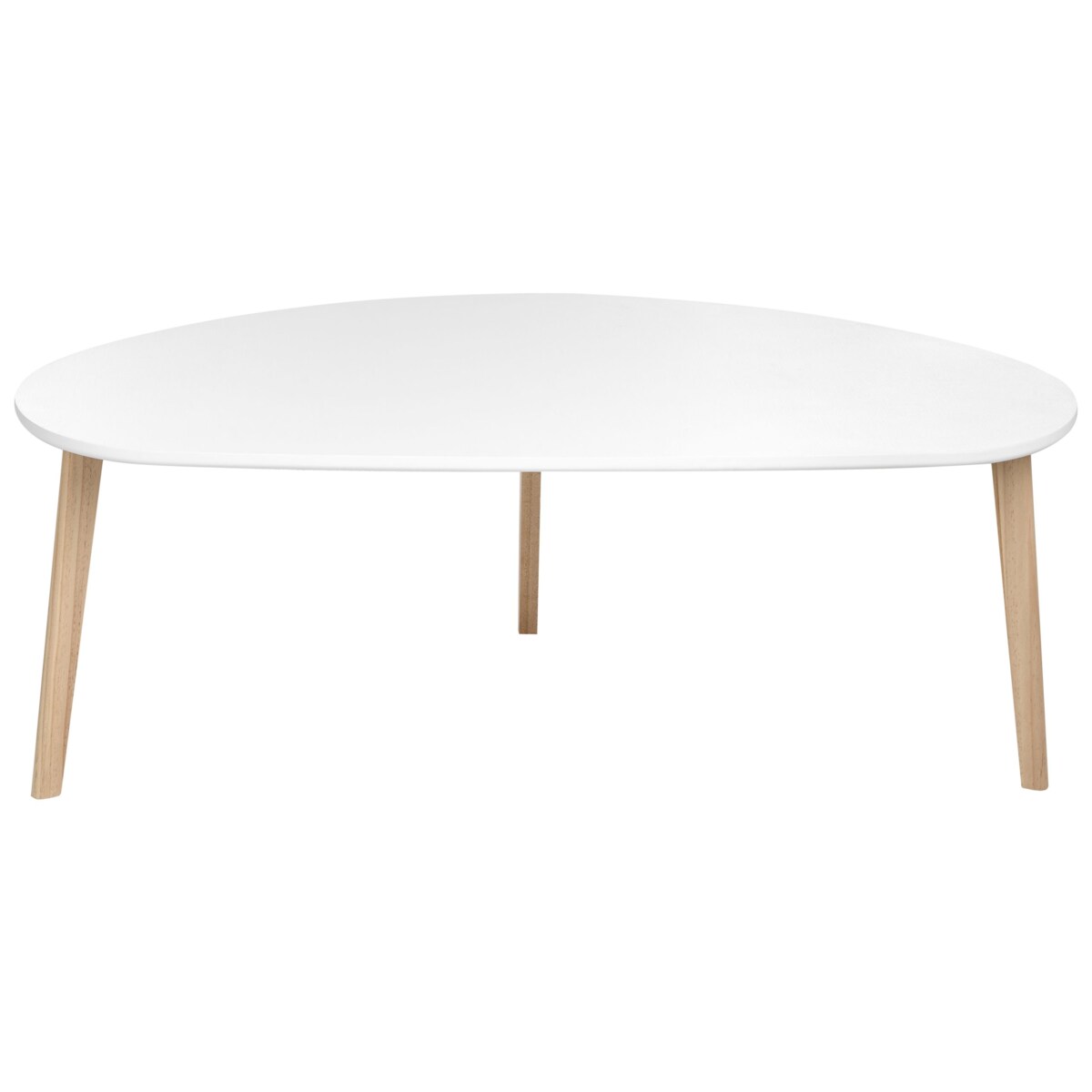 Stolik kawowy duży biały FLY