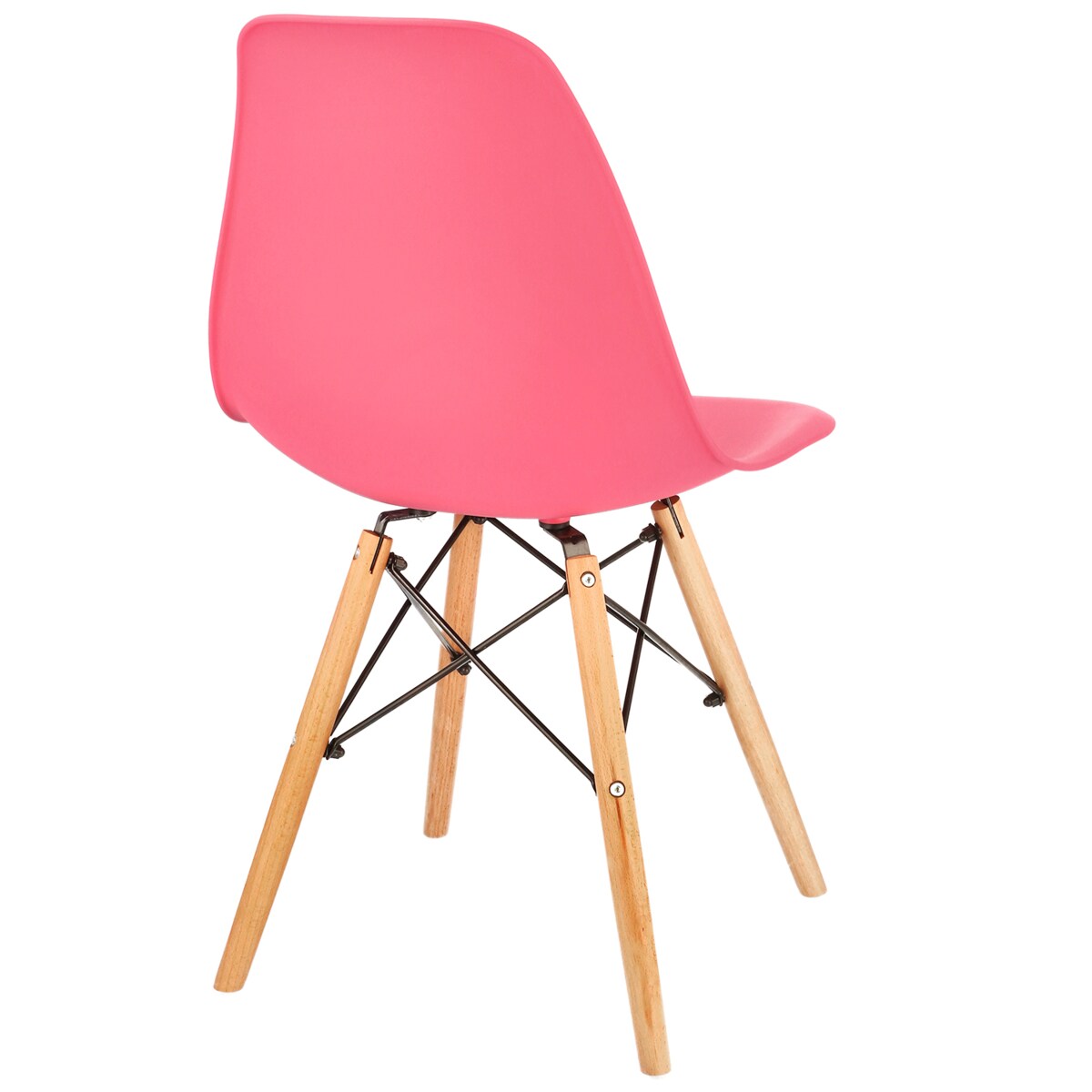 KRZESŁO SKANDYNAWSKIE do KUCHNI salonu JADALNI kuchenne RÓŻOWE