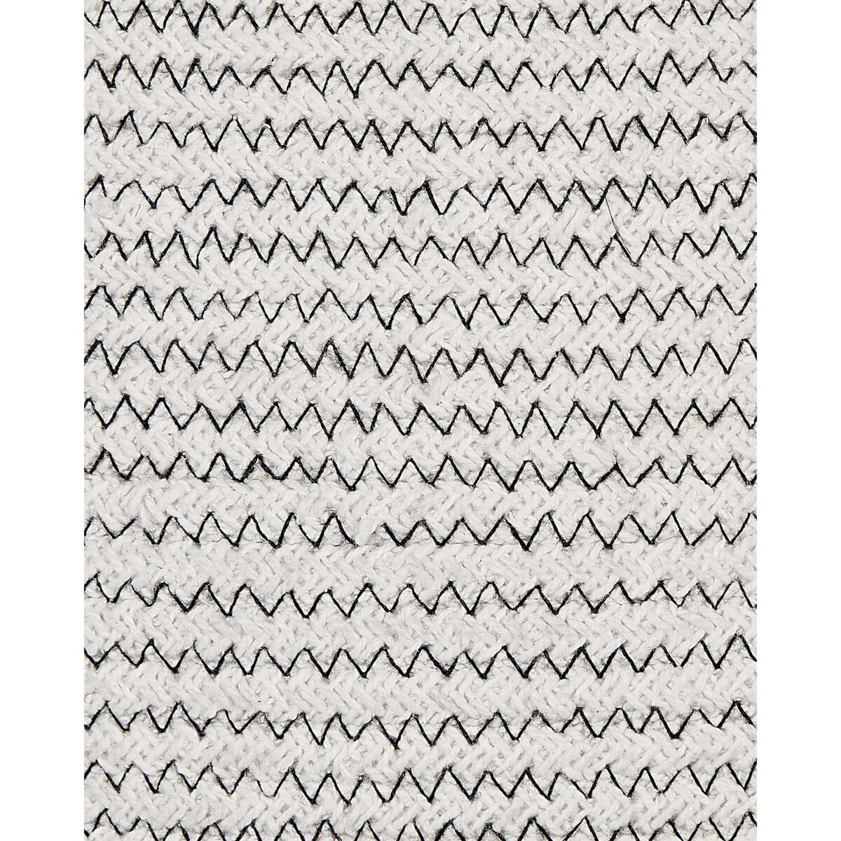 Kosz bawełniany biały ARRAH