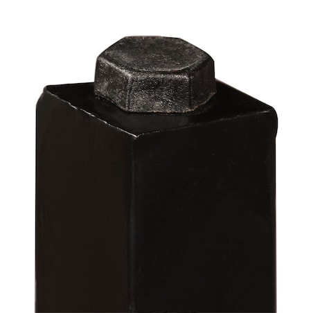 vidaXL Stolik barowy, lite drewno z odzysku, 60x60x107 cm