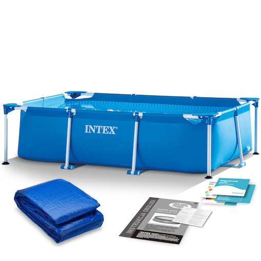 Basen ogrodowy stelażowy 220x150cm Intex 28270