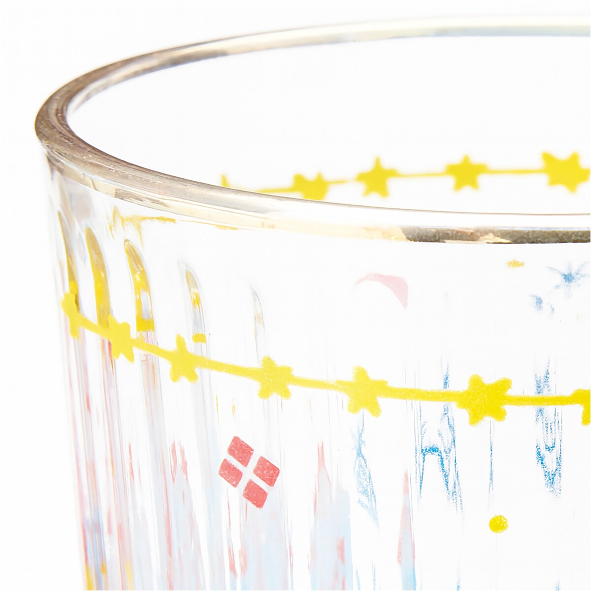 Szklanki Świąteczne Do Napojów Szklany Kubek Świąteczna Na Prezent 500 Ml