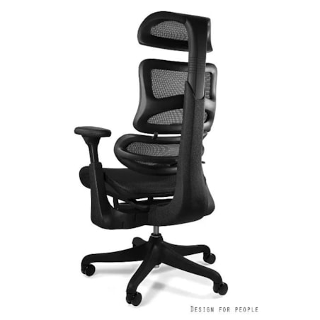 Fotel biurowy ERGOTHRONE czarny