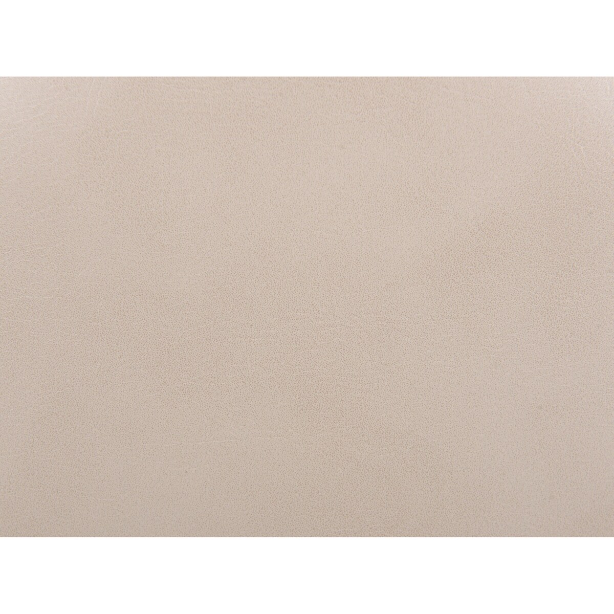 Zestaw 2 hokerów barowych regulowanych ekoskóra jasnobeżowy VALETTA II