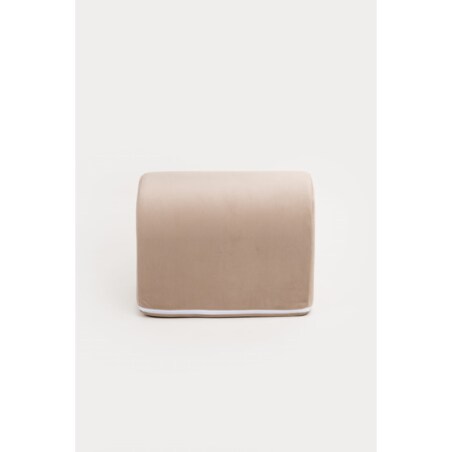 Piankowy plac zabaw + mały basen - beżowy + 80 piłek KOLOROWE