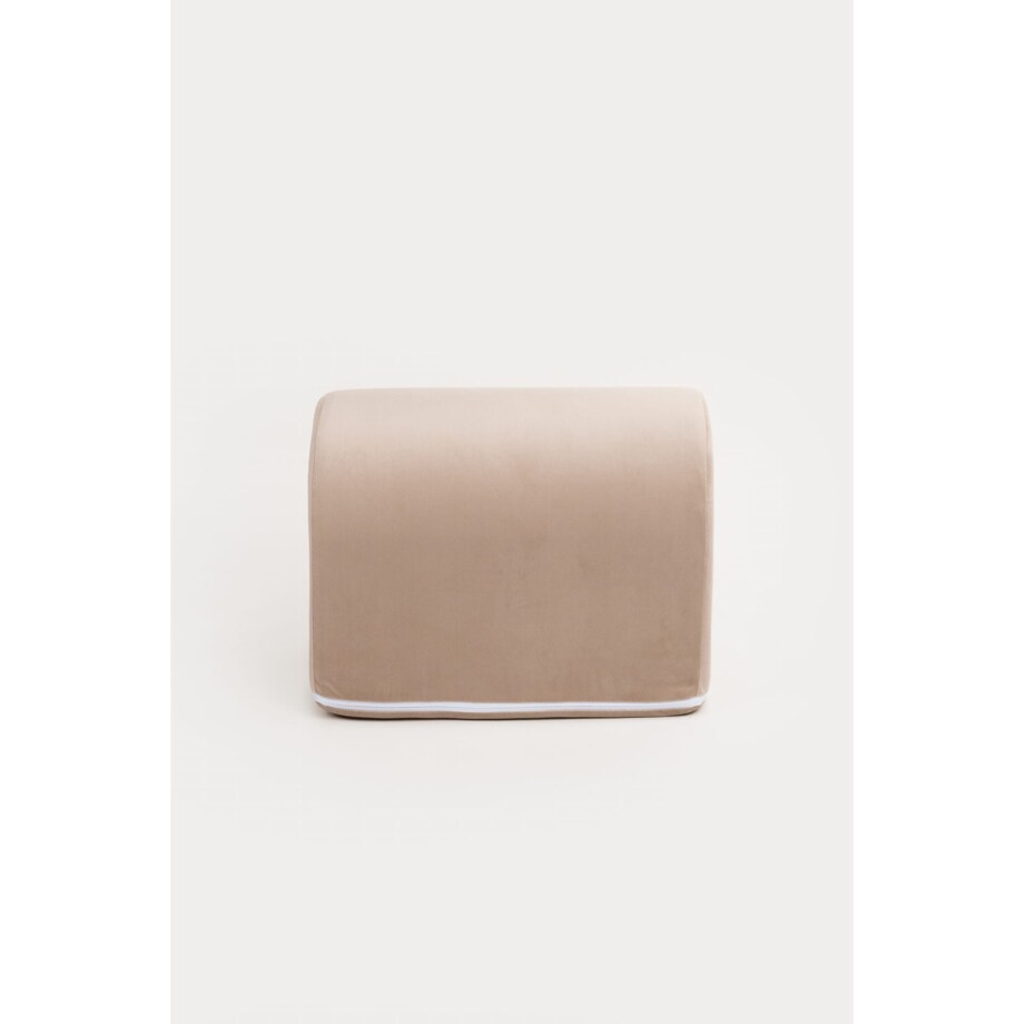 Piankowy plac zabaw + mały basen - beżowy + 80 piłek KOLOROWE