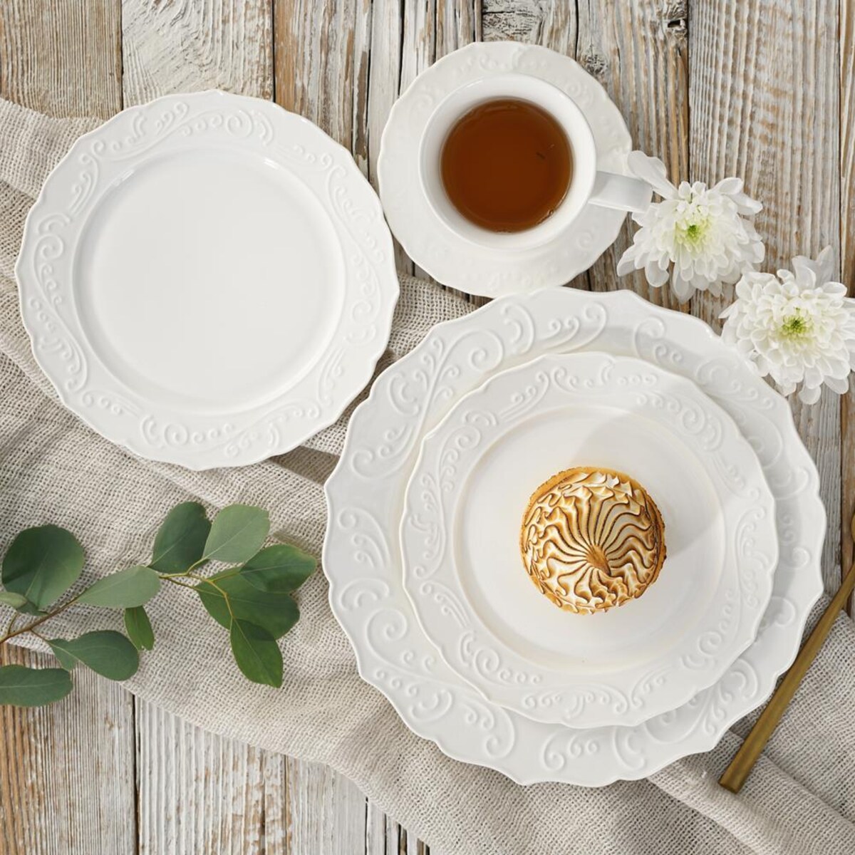 VILLA ITALIA Filiżanka porcelanowa 250 ml OLIMPIA