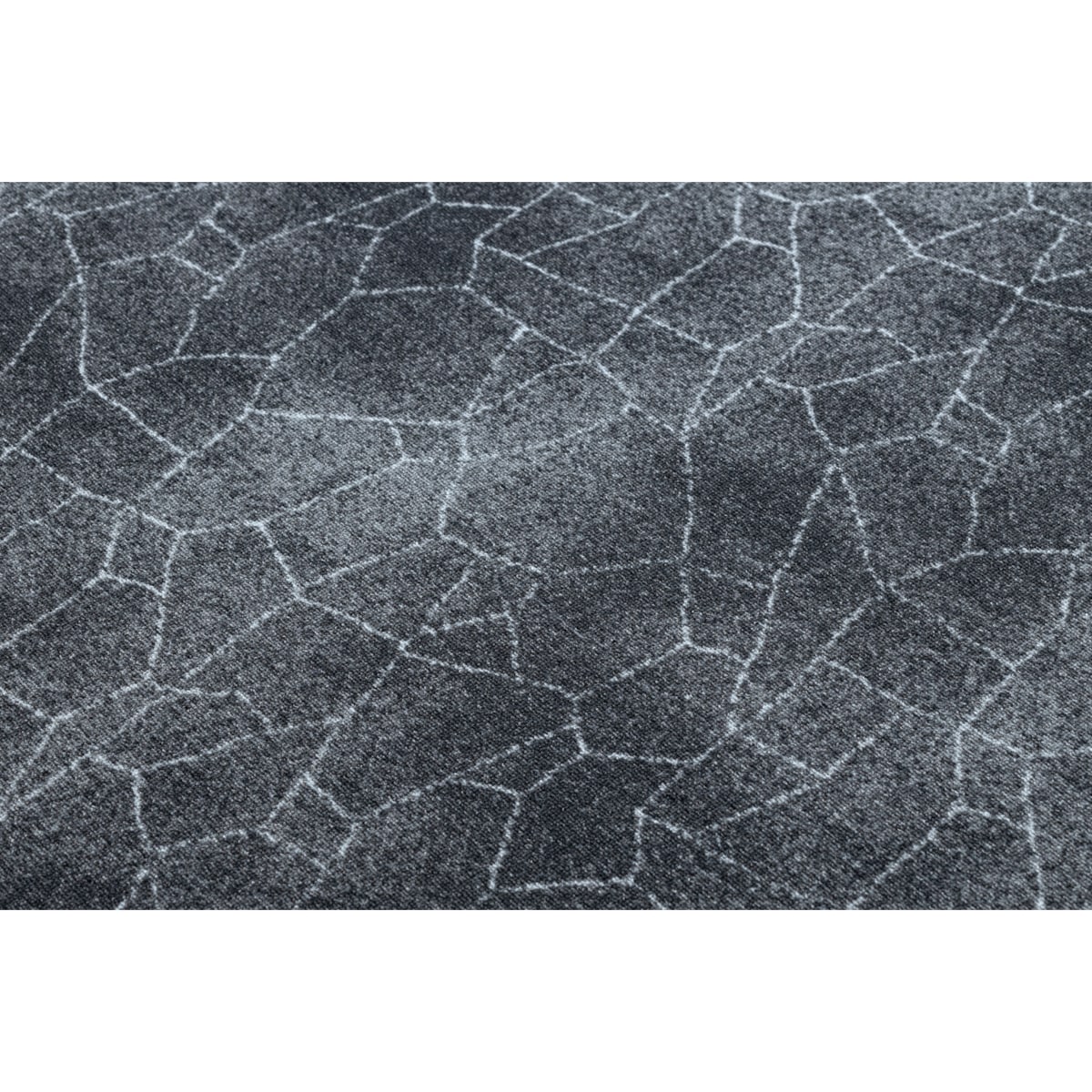 Dywan STONE Kamień szary 100x300 cm