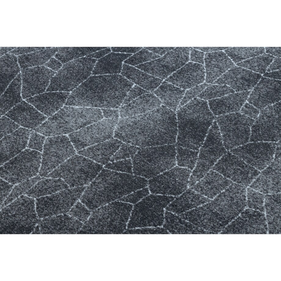 Dywan STONE Kamień szary 100x300 cm