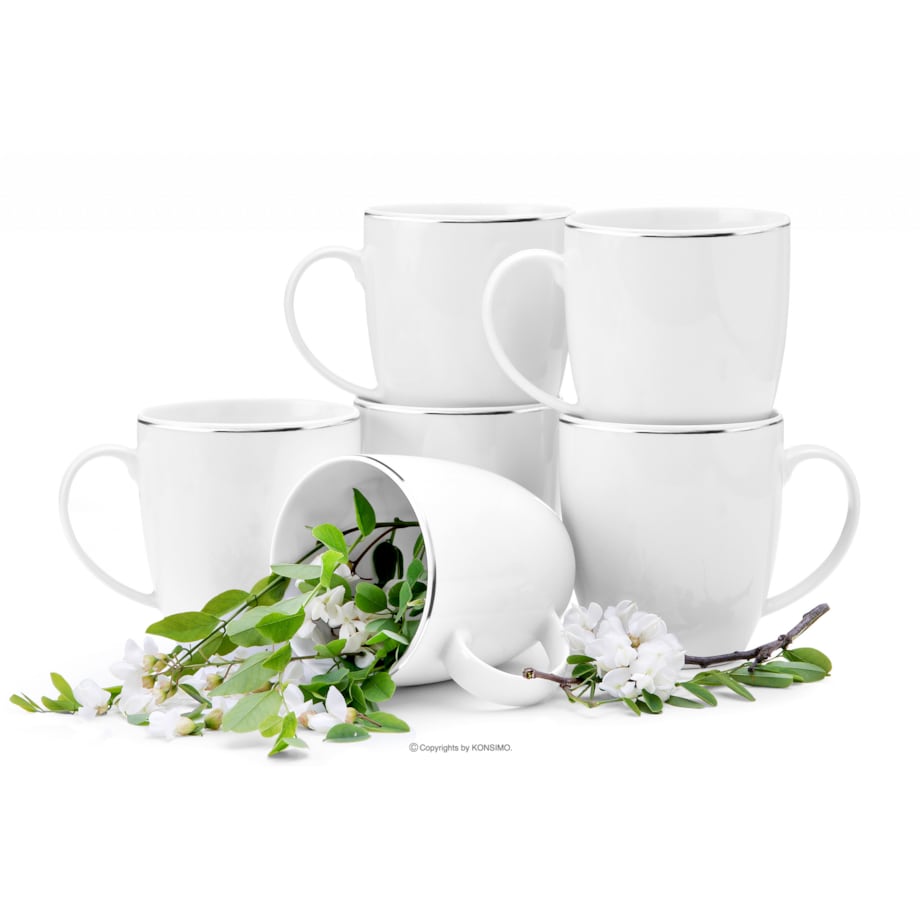 Kubek 6szt. BOSS PLATYNOWA LINIA