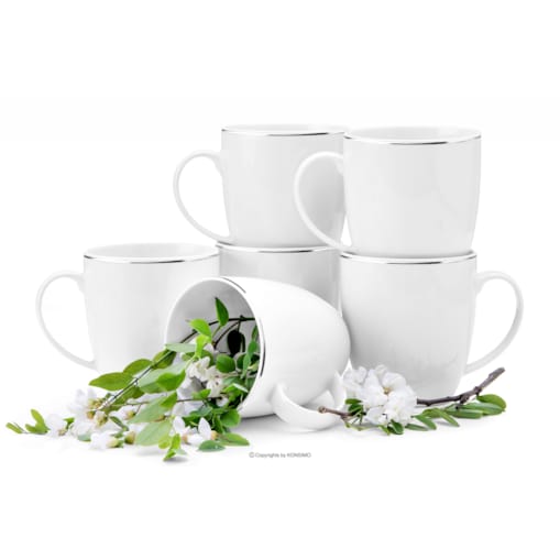 Kubek 6szt. BOSS PLATYNOWA LINIA