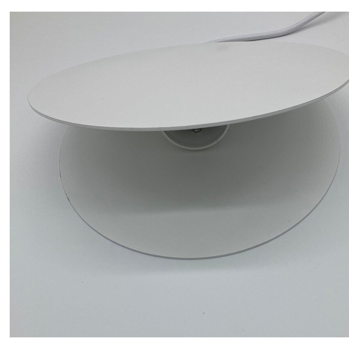 Metalowa lampa zwisowa Pills ST-5819 S WHITE S Step nad wyspę okrągła biała