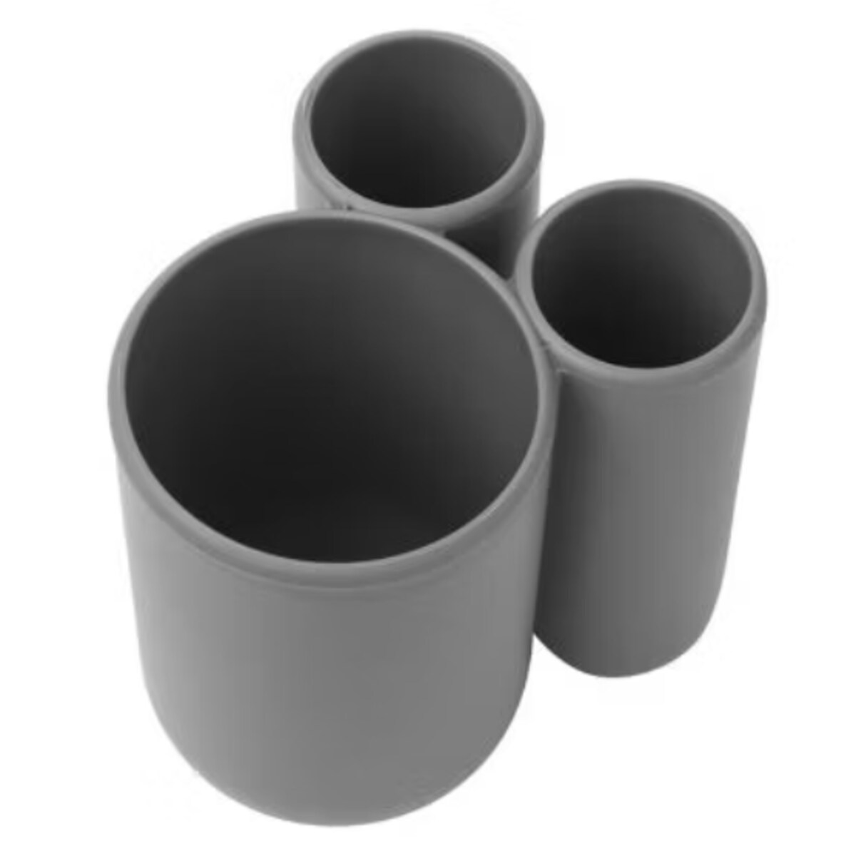 Pojemnik łazienkowy szary Touch, 10 x 8 x 10 cm, Umbra