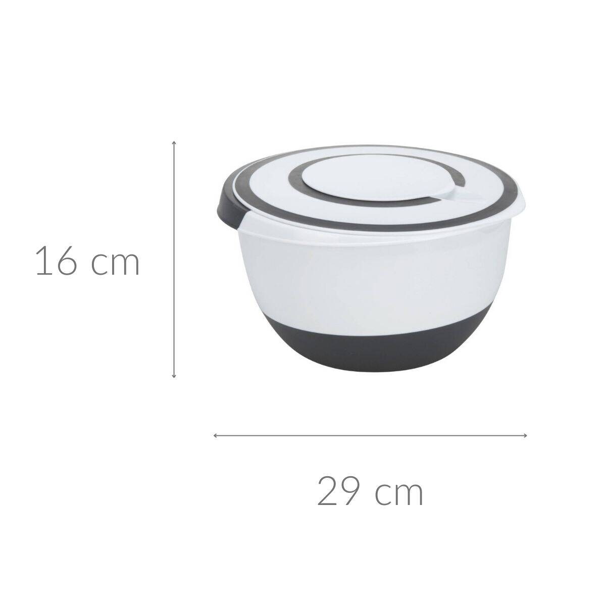 Miska z pokrywką, 5 l