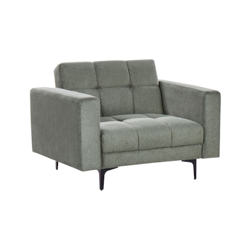 Fotel ALNES Ciemnozielony