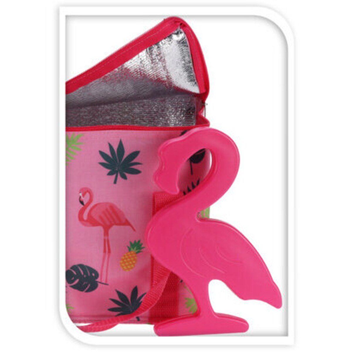 Torba termiczna z wkładem chłodzącym, 21 x 12 x 22 cm