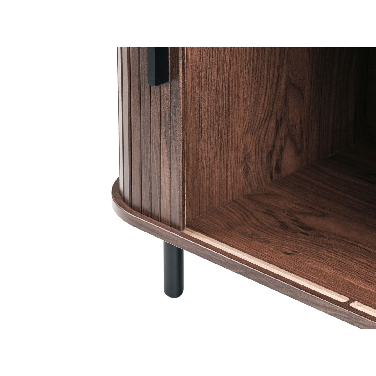 Szafka BRADLEY Ciemnobrązowy