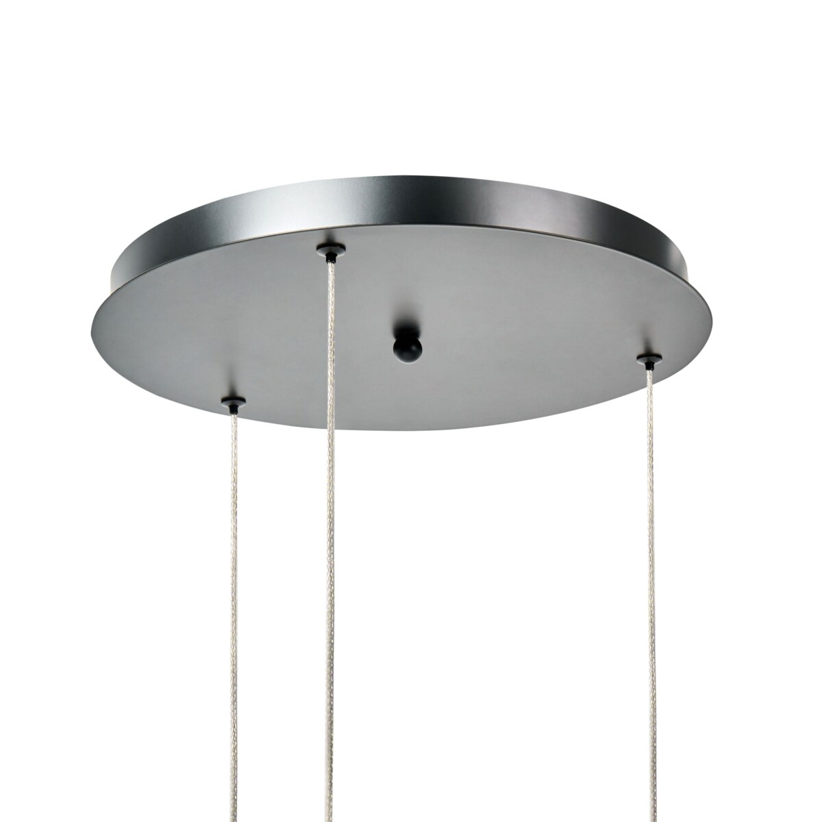 Lampa wisząca 3-punktowa SORA LED Szkło Złoty