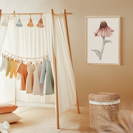 Plakat dla dzieci Kwiat 2 30x40