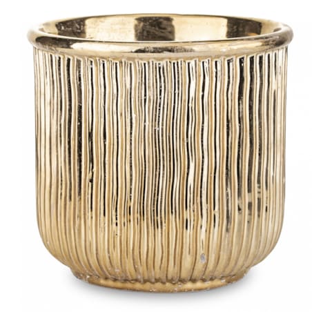 Osłonka kamionkowa 20x21x21 cm FICTILIS