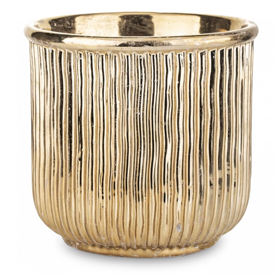 Osłonka kamionkowa 20x21x21 cm FICTILIS