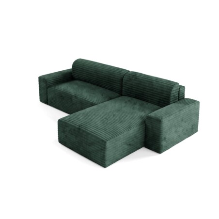 Narożnik COCO L z funkcją spania Kolor: TILIA 39