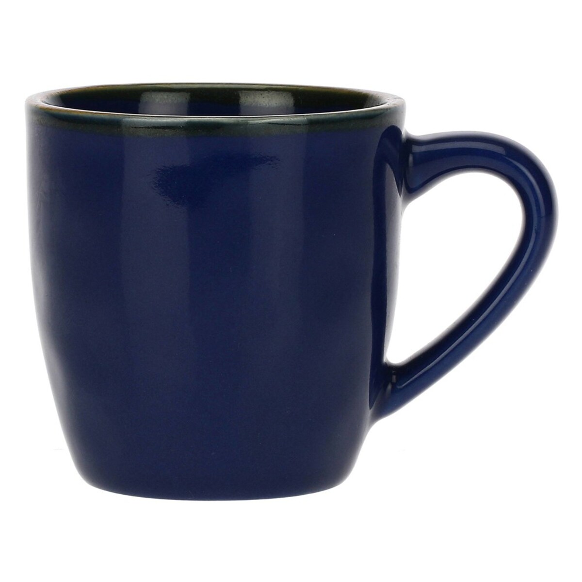 Zestaw 6 filiżanek do espresso Concerto Blu Cobalto - Kobaltowy, 90 ml