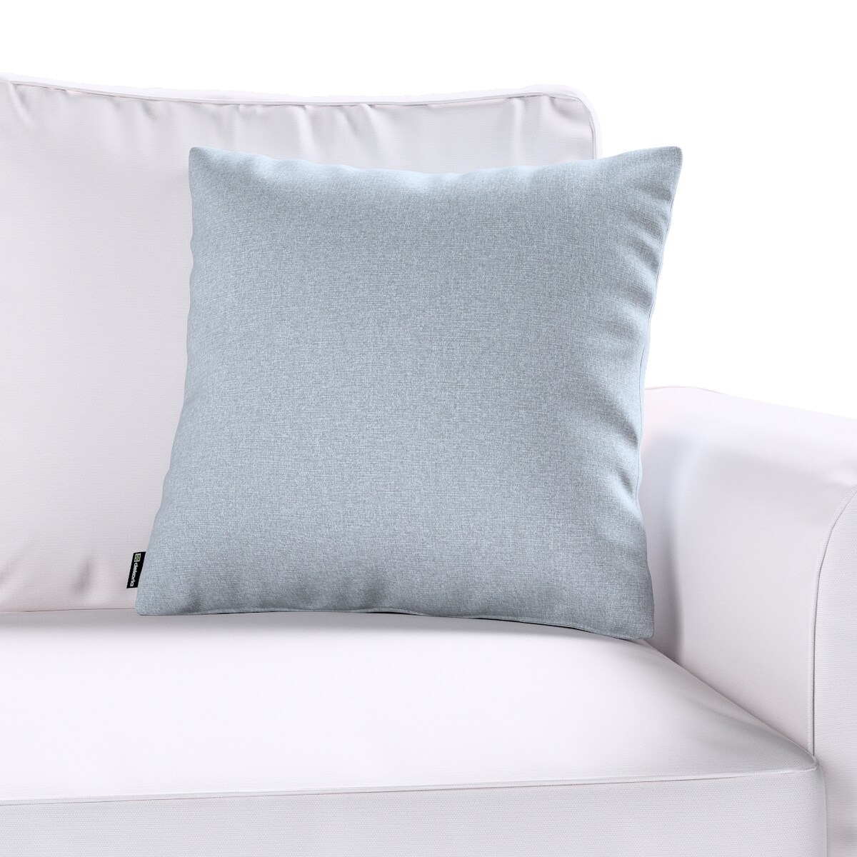 Poszewka Kinga na poduszkę 43x43 błękitny melanż