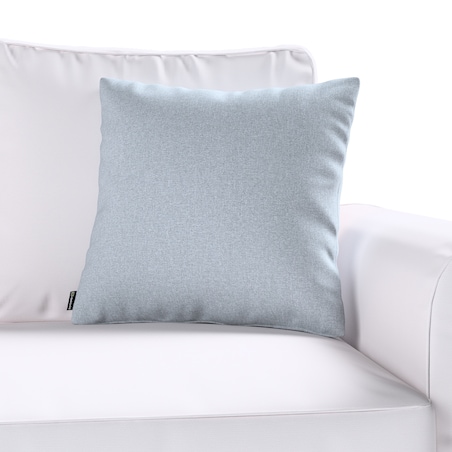 Poszewka Kinga na poduszkę 43x43 błękitny melanż