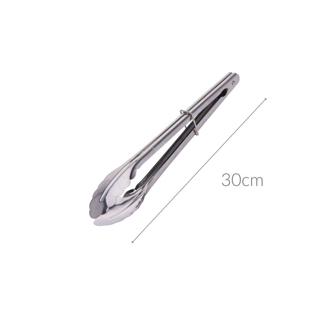 Szczypce kuchenne ze stali nierdzewnej