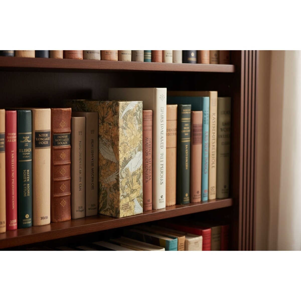 PUDEŁKO JAK KSIĄŻKA FAŁSZYWA NA DROBIAZGI BIŻUTERIĘ PREZENT GOŁĘBIE 24cm