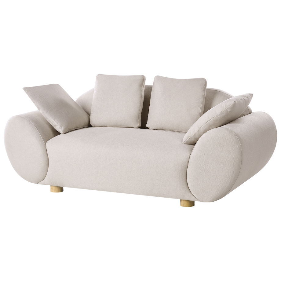 Sofa dla 2 osób RINGEL Jasnobeżowy